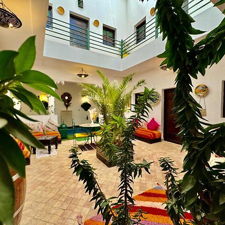 מרקש Riad Iklil (Adults Only) מראה חיצוני תמונה