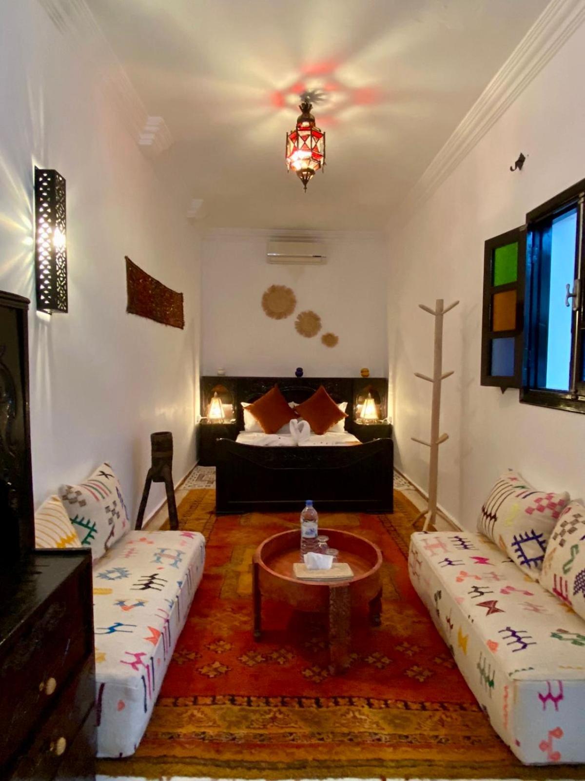 מרקש Riad Iklil (Adults Only) מראה חיצוני תמונה
