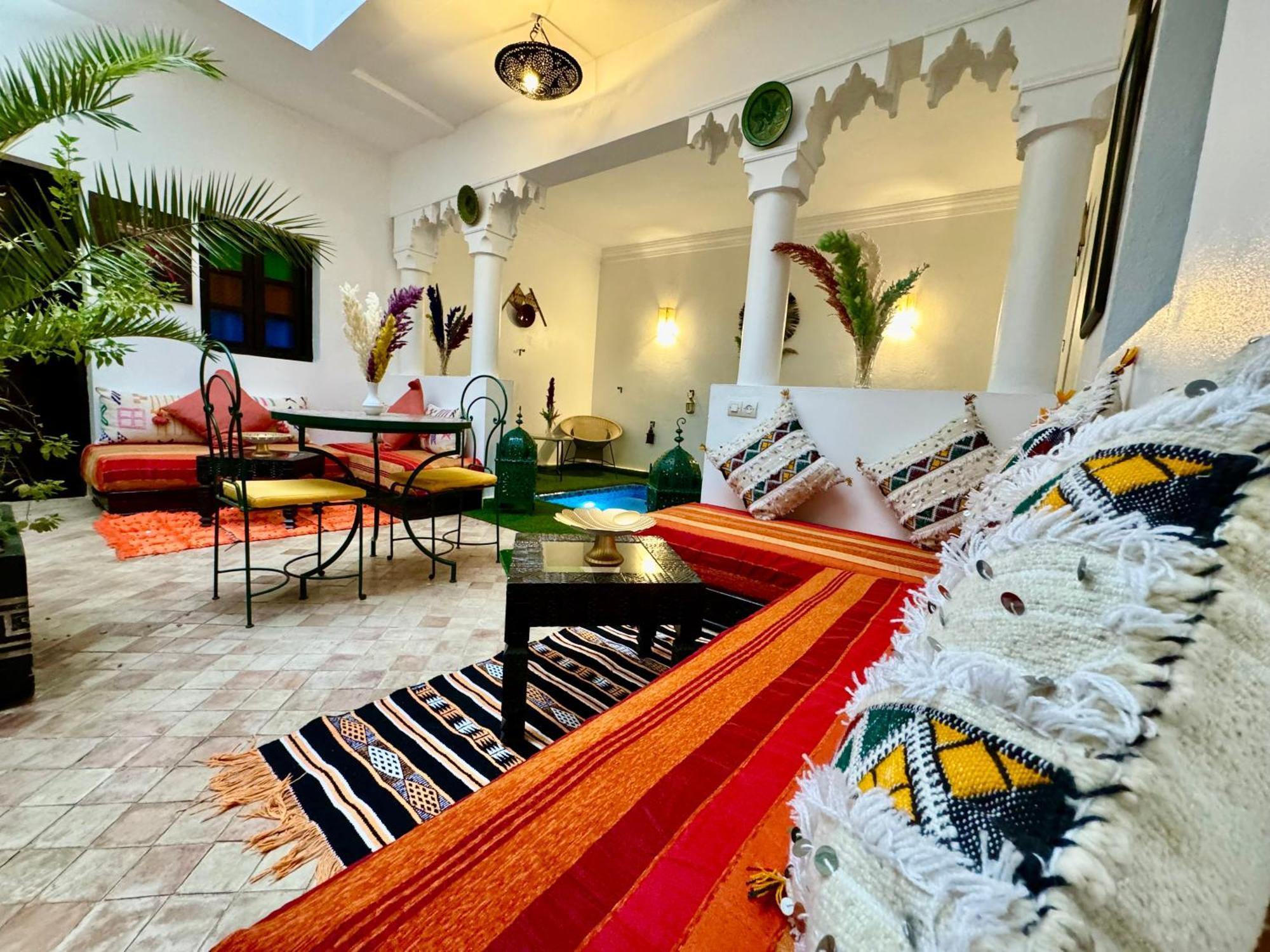 מרקש Riad Iklil (Adults Only) מראה חיצוני תמונה