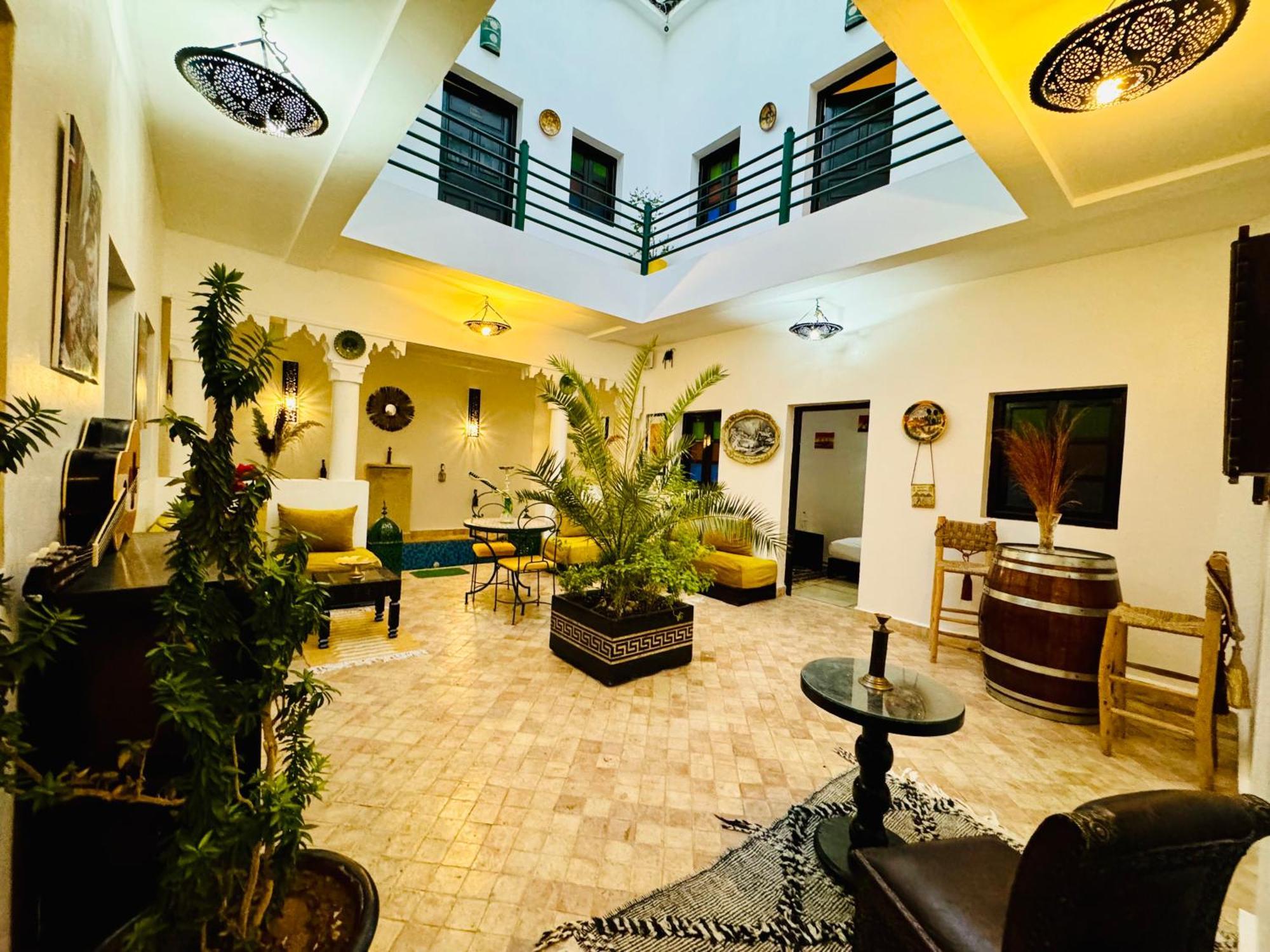 מרקש Riad Iklil (Adults Only) מראה חיצוני תמונה