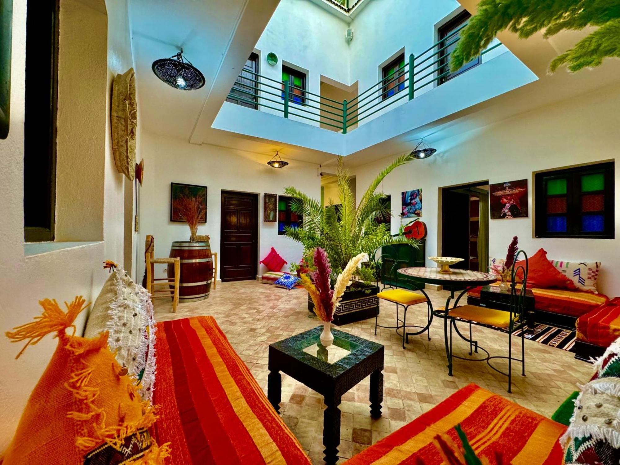 מרקש Riad Iklil (Adults Only) מראה חיצוני תמונה