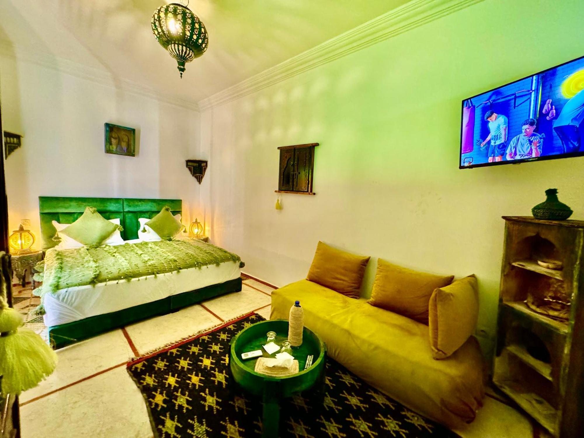 מרקש Riad Iklil (Adults Only) מראה חיצוני תמונה
