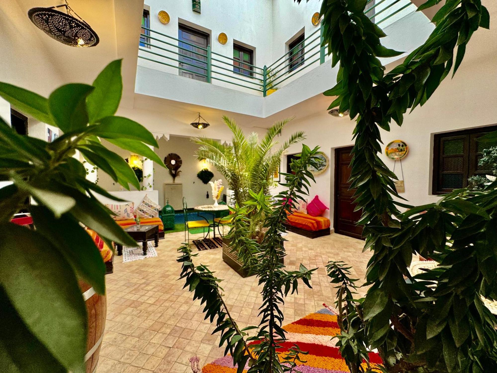 מרקש Riad Iklil (Adults Only) מראה חיצוני תמונה